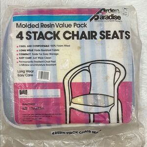 Vintage Chair Cushions New